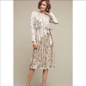 NWT Anthropologie Ghost midi dress